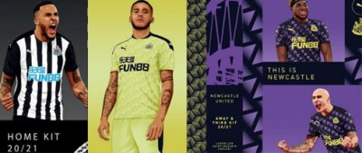 cheap Newcastle United shirts 2020-2021